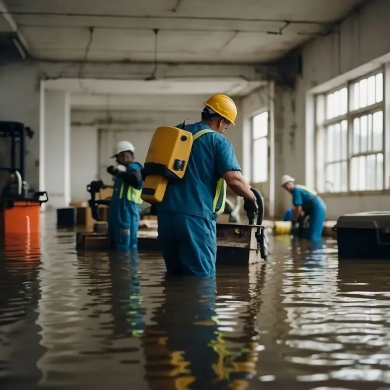 Emergency Water Extraction And Removal in Knik-Fairview, AK
